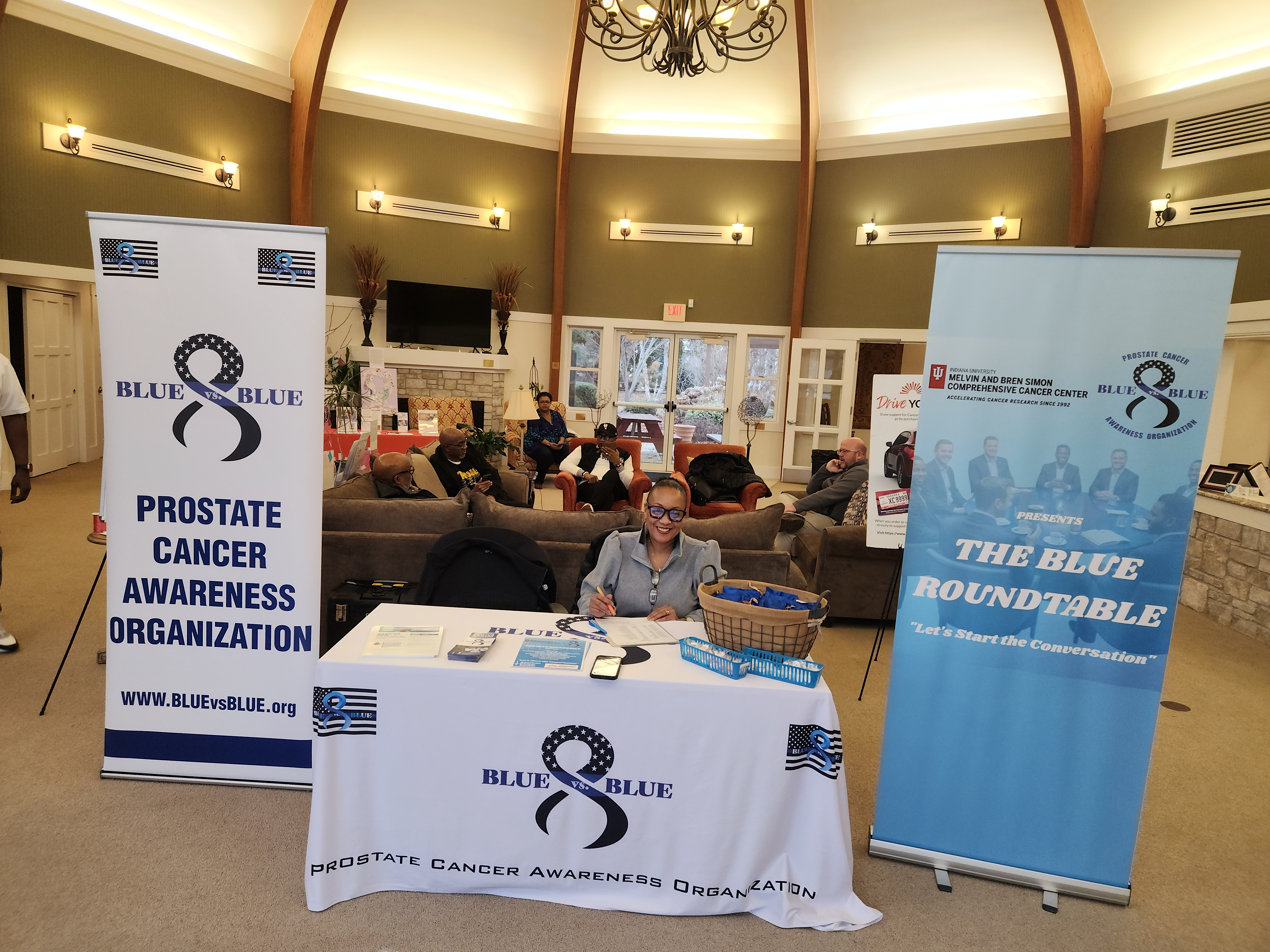 Blue Roundtable