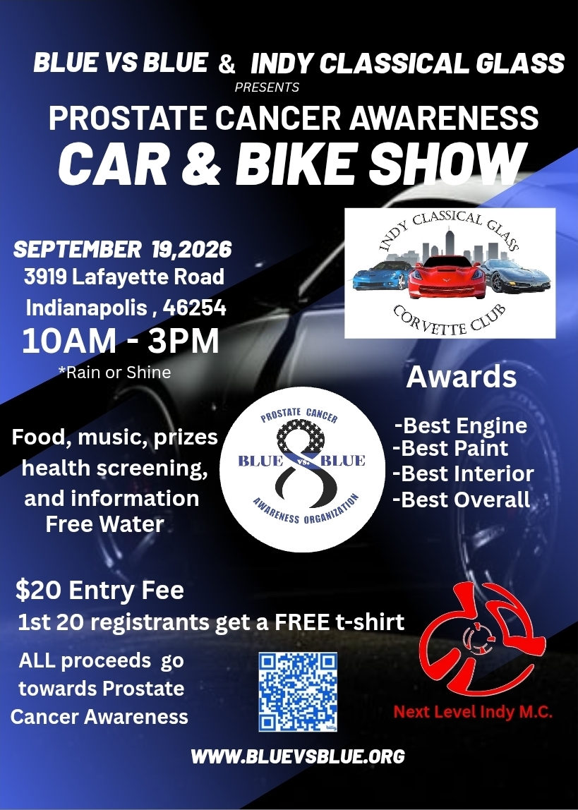Car & Bike Show by Blue vs Blue and Indy Classical Glass